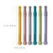 iplusmile 6pcs Teething Tube Baby Chewy Straw Toy - Silicone Molar Teether Set - Buy Online on GoSupps.com