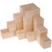 50 Pack 1 Inch Unfinished Wooden Blocks for Crafts - Natural Wood Cubes for DIY Projects and Arts - Square Wood Blocks for Crafting - Buy Online on GoSupps.com