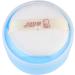 Uonlytech Blue Baby Talcum Powder Puff with Container - Ideal for Home and Travel - Buy Online on GoSupps.com