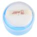 Uonlytech Blue Powder Puff Baby Talcum Powder Puff After Bath Powder Puff and Container for Home and Travel