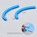 MLIU Hearing Protection Hooks - Silicone Ear Brackets & Reusable Caps for Ear Pain Relief - Soft Non-Slip Ear Hooks for Adults & Children - Blue - Buy Online on GoSupps.com
