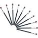 Baluue 400 Pcs Eye Shadow Brush Eye Makeup Women Makeup Brush Blending Brush Artificial Fiber 13.3X0.9CMx4pcs As Shownx4pcs - Buy Online on GoSupps.com