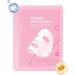 Qkbuza Facial Care Film Glow Up Facial Care Products 4 PartsMoisturizing Firming Patches For Sleep Beauty Eye Neck Spa - Buy Online on GoSupps.com