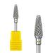 Nail Drill Bit Electric Steel Milling Cutters Manicure Machine Equipment Nail Art Tool Accessories Nail Polishing Tool DMT05