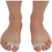 Black Hallux Valgus Corrector - Toe Straightener for Discomfort Relief (Size L) - Buy Online on GoSupps.com