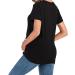 Maternity Funny Pregnancy Tee - Cute Baby Pregnant Women T Shirt, Short Sleeve - Black L - Buy Online on GoSupps.com