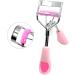 Buy Eyelash Curlers & Extension Kit - Pink Wide Angle Carbon Steel Brush for Perfect Makeup - International Shipping Available - Buy Online on GoSupps.com