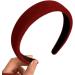 TQUXNGA Christmas Fabric Headband Aesthetic Thick Foam Hairhoop Festive Headdress Casual Hairband Vintage French Style Headwear 1188C - Buy Online on GoSupps.com