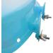 Wontee Bird Bath Box with Mirror - Portable Parrot Hanging Tub for Small Birds | Cleaning Supplies - Buy Online on GoSupps.com