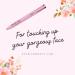Katelia 4-in-1 Beauty Touch Up Makeup Pen - Multi-Functional Portable Beauty Product for Eyes, Brows, Lips & Highlighting - Travel Makeup Pencil - Refillable Magic Pen - Buy Online on GoSupps.com