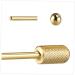 FRCOLOR electric nail drill electric nail filer carbide drill bits nail bits for nail drill nail dipping powder kit electric nail bits Tungsten Carbide Manicure Bits electric drill Acrylic
