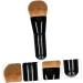 Housoutil 1pc Foundation Brush Contouring Brush Women Cosmetics Brush Foundation Blush Brush Face Makeup Brush Foundation Cosmetics Brush Powder Brush Portable Plastic Miss - Buy Online on GoSupps.com