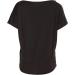 WINSHAPE Women's Ultra Light Modal Short Sleeve Shirt MCT002 - Stylish Western Black T-Shirt for Ultimate Comfort | International Shipping Available - Buy Online on GoSupps.com