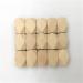 Wendysun 15mm-22mm 50pcs Natural Organic Maple Unfinished Hexagon Wooden Beads - DIY Necklace Bracelet Crafts - Baby Teether Materials - Buy Online on GoSupps.com