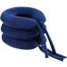 Nakeah cervical neck traction device adjustable inflatable neck support naked tendon to relieve neck pain for home use nude decompression