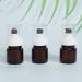 Topbathy 3Pcs 40ml Empty Pumped Etheric Oil & Perfume Essence Bottles | Cosmetic Storage Solution for International Shipping - Buy Online on GoSupps.com