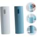 VOSAREA 4-Pcs Toothbrush Storage Cup Set - Travel Toothpaste Holder & Outdoor Toothbrush Case (Blue & White) | Perfect for International Shipping - Buy Online on GoSupps.com