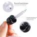 YGDZ 15 Pack Essential Oil Droppers - 15ml Glass Eye Dropper Tops for DoTerra & Young Living Bottles - Perfect for Precise Oil Dispensing - Buy Online on GoSupps.com