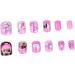 minkissy Children Fake Nail 3 Sets Cartoon Nail Art Sticker Kids Art Fake Nail Nail Stickers Kids False Nail Colorful Finished Nail Art Child Colorful Kids Nail Stickers - Buy Online on GoSupps.com