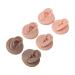 3 Pairs Flexible Silicone Ear Models for Jewelry Display & Piercing Exercises - Reusable Soft Ear Shapes - Buy Online on GoSupps.com