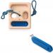 Whiteoak Portable Hangboard - Wooden 12x10x3 cm Fingerboard for Climbing Training | Ideal Boulder Accessories - Buy Online on GoSupps.com