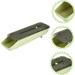 GLEAVI 2pcs Egg Storage Box Refrigerator Egg Drawer Eggs Egg Drawer for Refrigerator Egg Tray Crisper Green 33x9.2cm - Buy Online on GoSupps.com