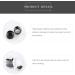 Black Silicone Rings Hair Extension Kit Micro Rings and Beads Hair Extensions Kit Aluminum Rings Silicone Lined Beads - Buy Online on GoSupps.com