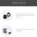 Buy 500 Silicone Lined Hair Extension Beads - Micropers in Black | Perfect for Hair Extensions - Buy Online on GoSupps.com