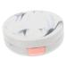 SOLUSTRE 1 Set Box Contact Lens Case Travel Plastic Set White Invisible