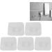 Natudeco 10-Piece Self-Adhesive Shaving Hooks - Wall Organizer for Cell Phones Towels & Razors - Durable Sticky Wall Hangers - Buy Online on GoSupps.com