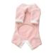 Dog shirt breathable dog outfit stretch deep shirt autumn and winter pet clothes dog clothes four -legged clothing puppy clothing base clothing teddy cat clothes pet xxl pink