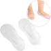 Moisturizing Silicone Socks - Full Length Care Protector for Cracked Feet - Soft Gel Spa Treatment for Corns, Calluses, Bunions, and Blisters - Size L - Buy Online on GoSupps.com