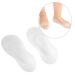 Gel Socks - Moisturizing Silicone Non-Slip Spa Socks for Cracked Feet | 1 Pair Full Length - Buy Online on GoSupps.com