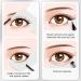Eyeliner Stencil Reusable Eye Makeup Template Shaper Shaping Tool Matte PVC Material Smoky Eyeshadow Applicators Guide Template Tool All Eyeshape Eyeliner Baffle Guide Makeup Tools - Buy Online on GoSupps.com