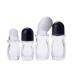 2 Pack 30ml Refillable Clar-on Roll-on Deodorant Bottles | Essential Oil Glass Holder for Aromatherapy & Perfume - Buy Online on GoSupps.com
