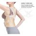Adjustable Back Brace Posture Corrector for Men & Women | X-Large Apricot | Support for Scoliosis & Hunchback - Buy Online on GoSupps.com