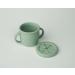 Baby Cub 2-in-1 Toddler Training Snack Cup | Spill-Proof Silicone | BPA-Free | 9oz (Green Tea) - Buy Online on GoSupps.com
