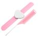 HAPINARY 1 Set Magnet Pat Tape Hair Combs Hair Holder Hair Clip Hair Snap Clips Hair Claw Clip Fine Tooth Comb Hair Tools Scalp Comb Combs for Hair Stylist Hair Comb for Men Silicone