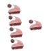 Lalafina 5st Rederball massager Hand massager for muscles muscle roller stick Muscle massage roller Massage shoes for the hands hand roller Household products magnetic force ABS