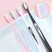 Zumaha Ultra-Hobby Toothbrush - Manual Spinbrush for Adults Pregnancy & Juniors | Travel-Friendly with 10 000 Bristles for Deep Cleaning - Buy Online on GoSupps.com