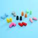 Xiedeai Ear Plugs Sleeping - 10pcs Foam Ear Plugs Sleeping Earplugs Noise Cancelling Comfortable Sponge Anti-noise for Sleeping Travel Work One Size Grey - Buy Online on GoSupps.com