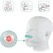 5Pcs CPR Mask Rescue Face Shields with One-Way Valve and Keychain Ring (Red) - First Aid & AED Training - Buy Online on GoSupps.com