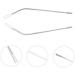Whamvox Universal Glasses Replacement Legs - Metal Hinge Arms 12.5x0.5x0.3cm - Durable Silver Replacement Parts - Buy Online on GoSupps.com