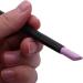Potadak 3x Cuticle Stick Stone Scrubs Black Quartz Spoon Pusher Cuticle Nail Art Tools - Buy Online on GoSupps.com