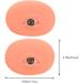 Hemoton 1 pair Eye Practice Eyeshadow Training Boards Makeup Skin Model Silicone Models Eyebrow 7.70X5.70X1.50CM As Shown - Buy Online on GoSupps.com