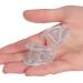 Fublazeze Toe Separator SEBS Thumb Valgus Corrector Toe Separator Man/Woman
