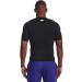 Under Armour Men's HeatGear Compression Short-Sleeve T-Shirt - Black/White, Medium - Buy Online on GoSupps.com
