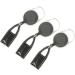 Srutueo 10Pcs Silicone Lighter Holder Sleeve Clip Lighter Protective Cover Smoking Spare Parts Accessories with Retractable Keychain - Buy Online on GoSupps.com