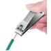 CHJHJKG Nail Clippers (Beauty) Adult Nail Clippers Stainless Steel Nail Clippers Silver 8cm Stainless Steel Nail Clippers - Buy Online on GoSupps.com