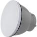 Haoge 8" 210mm Soft White Diffuser Sock for Studio Strobe Reflector - Buy Online on GoSupps.com